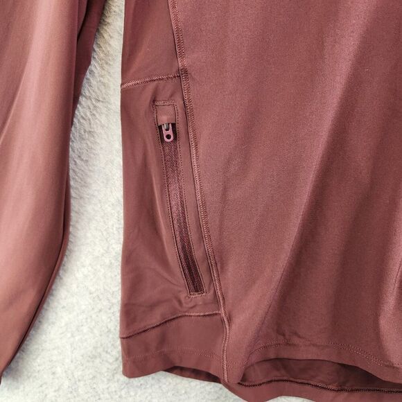 Athleta Top Womens XL Brown Ultimate Gaiter Running Cycling Bike Trail Riding - Picture 5 of 16